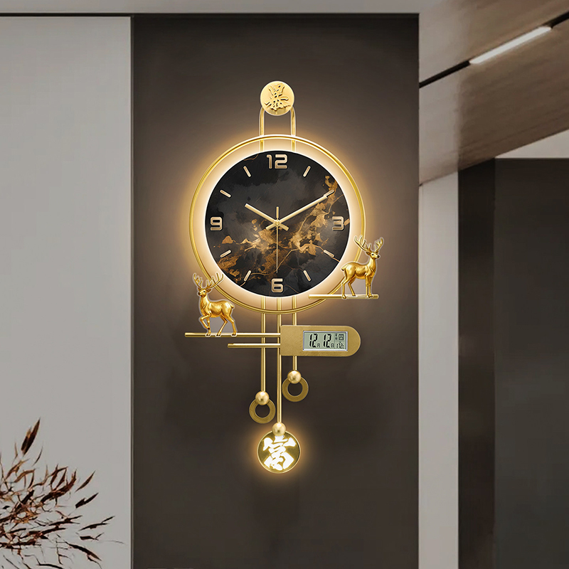 Bedrooms Art Mural Wall Watch  - Luxury Watch Wall Clock recension och pris