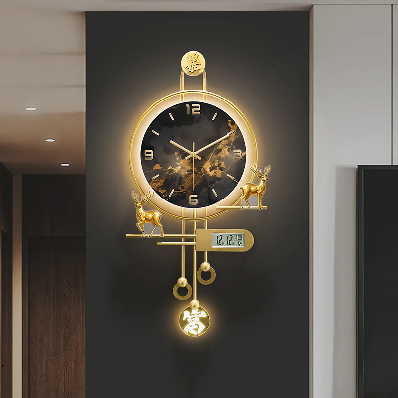 Bedrooms Art Mural Wall Watch  - Luxury Watch Wall Clock recension och pris
