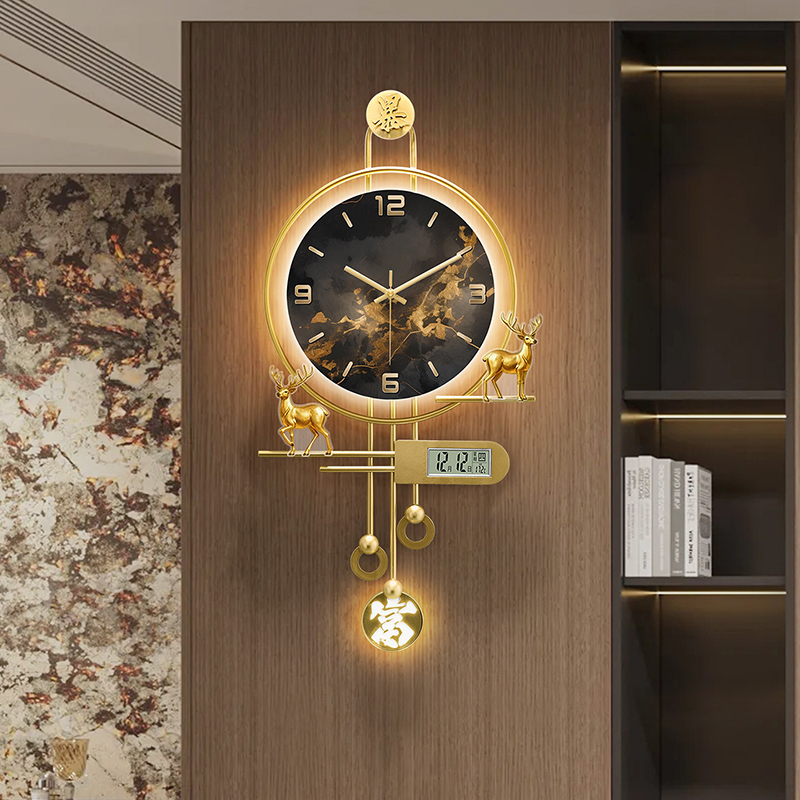 Bedrooms Art Mural Wall Watch  - Luxury Watch Wall Clock recension och pris