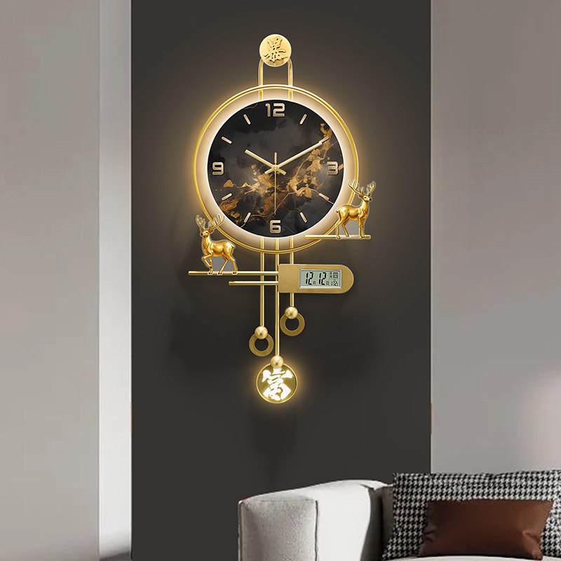 Bedrooms Art Mural Wall Watch  - Luxury Watch Wall Clock recension och pris