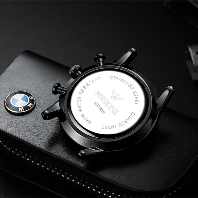 NIBOSI Fashion Mens Watches To - Luxury Watch Hand recension och pris