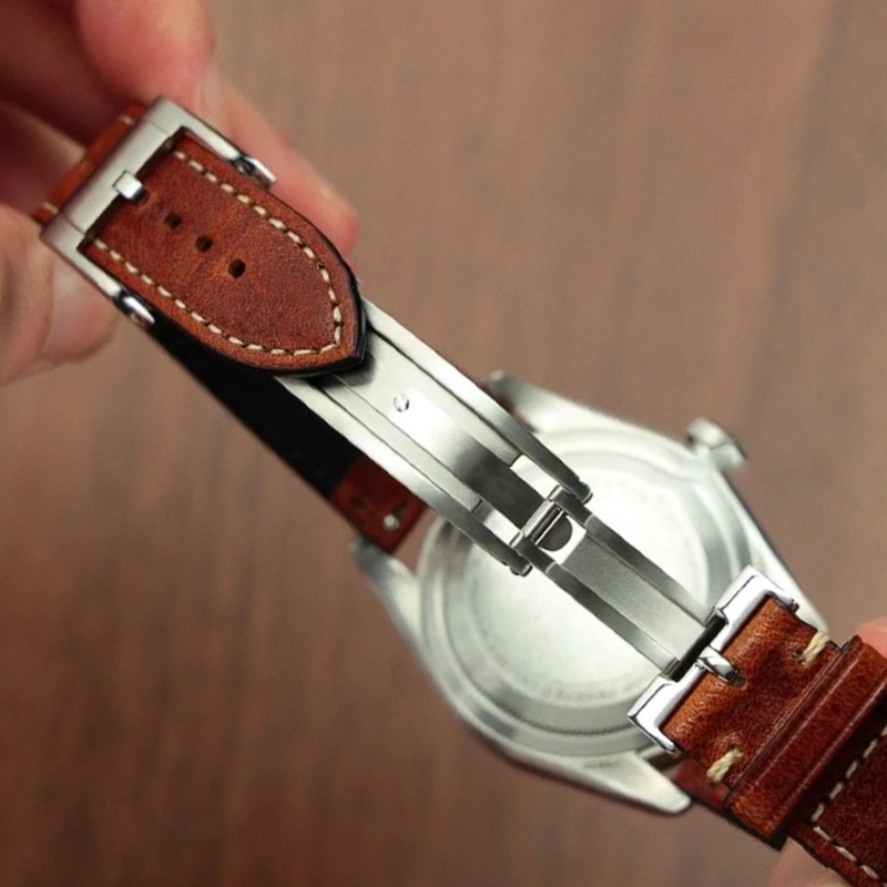 NEW Luxury Deployant Clasp 16m - Luxury Watch Strap recension och pris