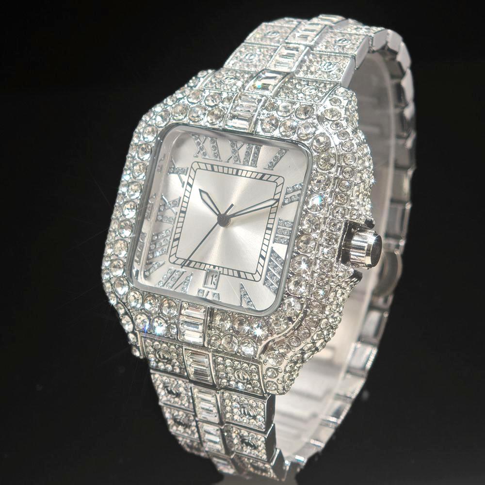 Luxury Diamond Watch For Men B - Luxury Watch And Jewelry Brand recension och pris