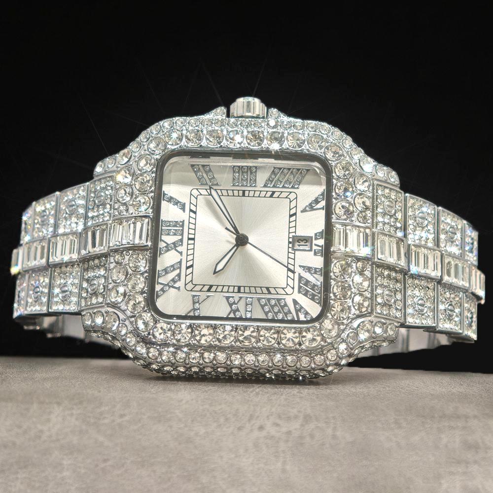Luxury Diamond Watch For Men B - Luxury Watch And Jewelry Brand recension och pris