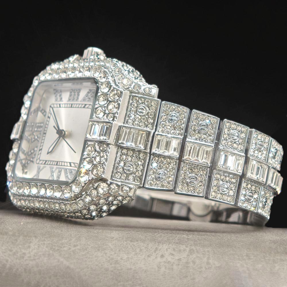 Luxury Diamond Watch For Men B - Luxury Watch And Jewelry Brand recension och pris