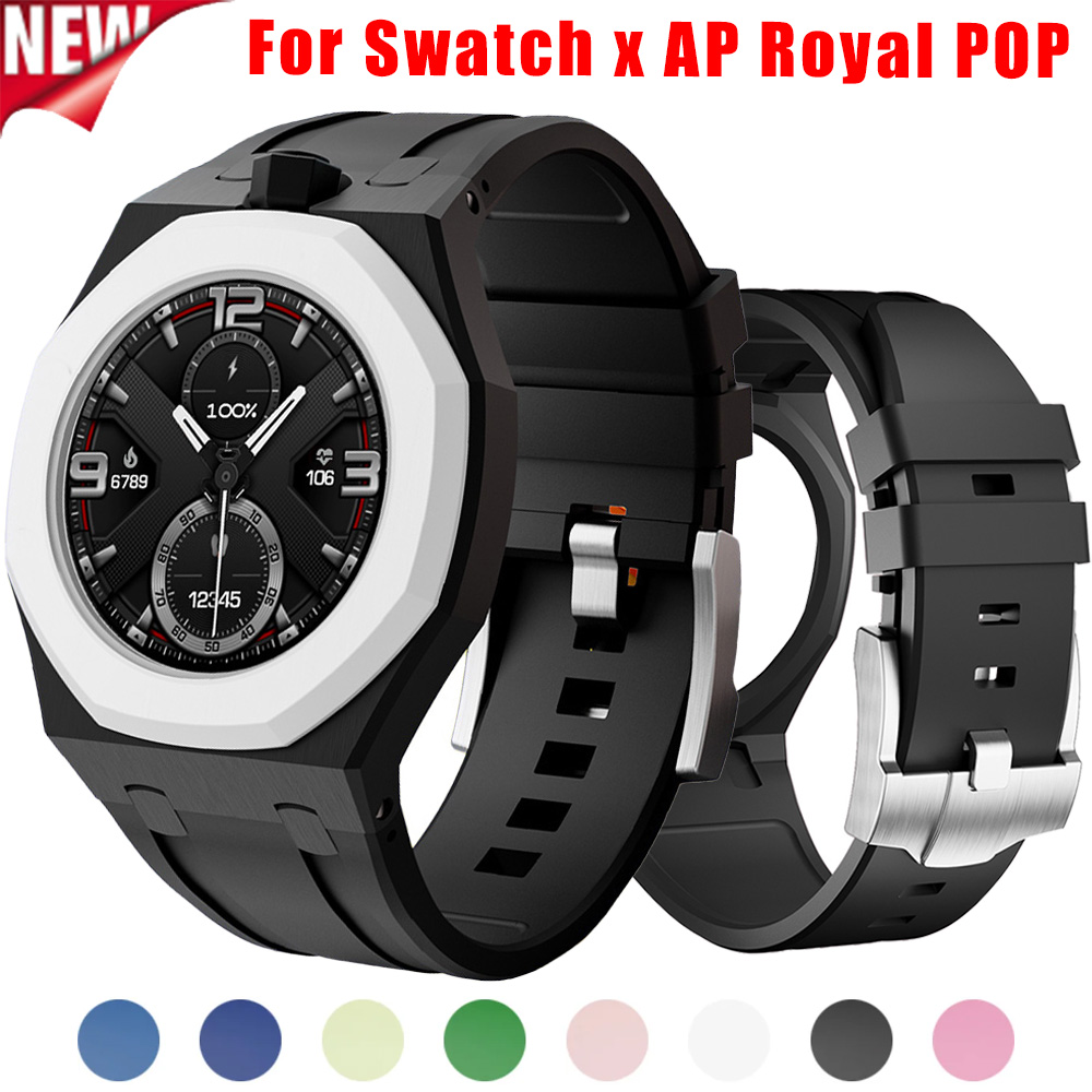 PC Case Rubber Strap for Swatc - Luxury Watch Ap recension och pris