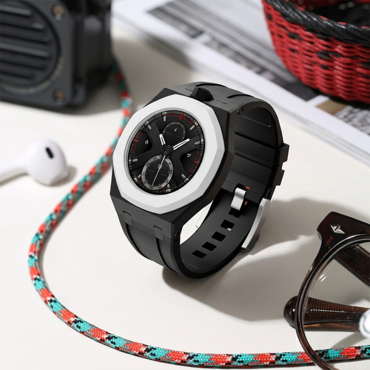PC Case Rubber Strap for Swatc - Luxury Watch Ap recension och pris