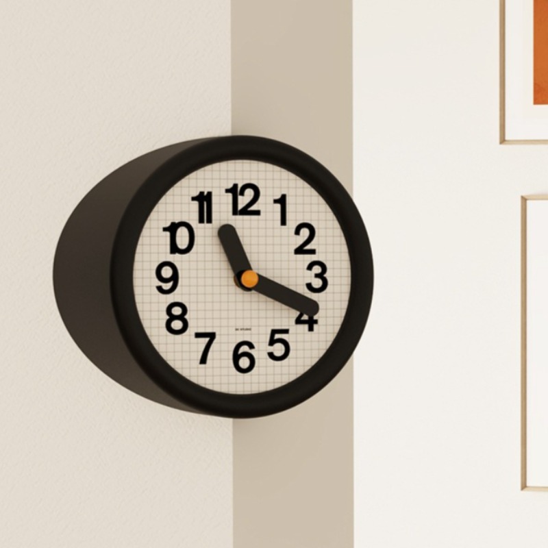 Corner Wall Clock Decorative W - Luxury Watch Wall Clock recension och pris