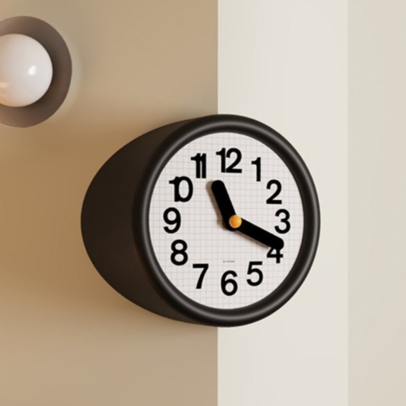 Corner Wall Clock Decorative W - Luxury Watch Wall Clock recension och pris