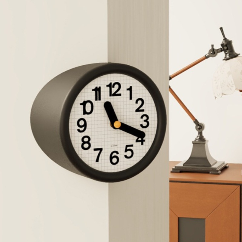 Corner Wall Clock Decorative W - Luxury Watch Wall Clock recension och pris