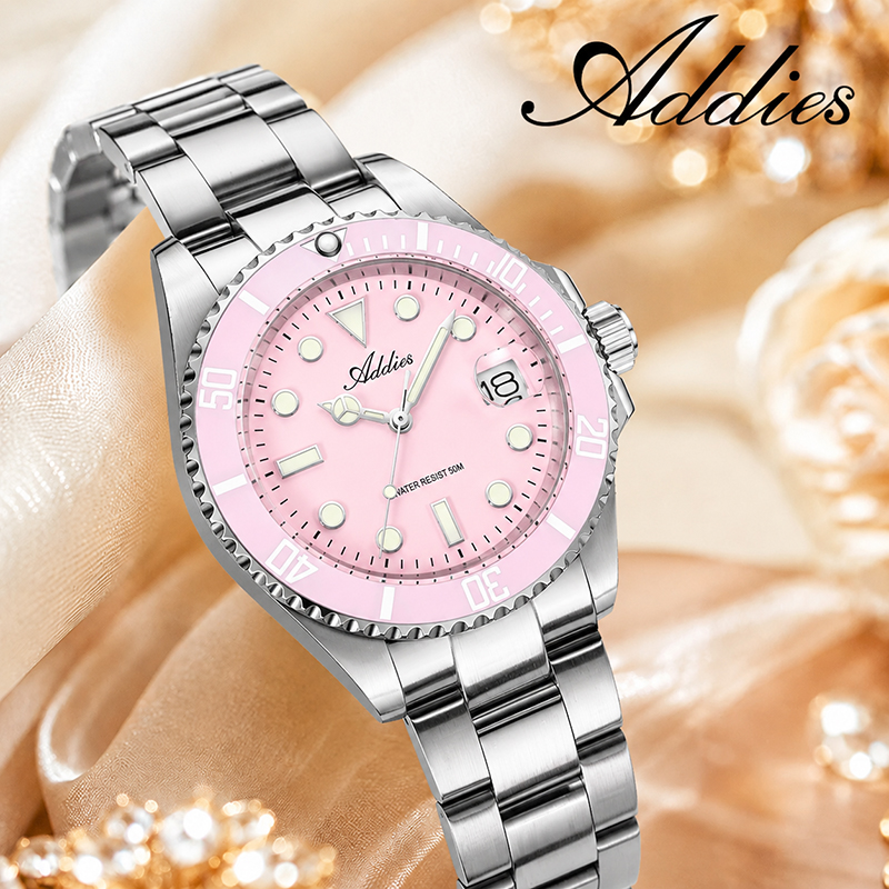 ADDIES 36mm 50m Waterproof Wom - Luxury Watch Hand recension och pris