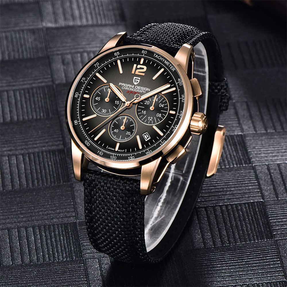 PAGANI DESIGN New Mens Watch 4 - Luxury Watch Design recension och pris