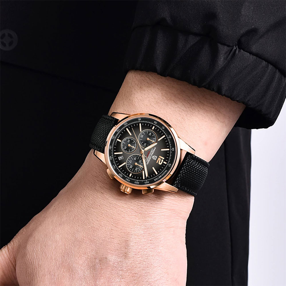 PAGANI DESIGN New Mens Watch 4 - Luxury Watch Design recension och pris