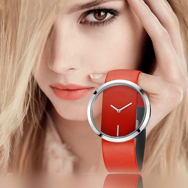 Women Watches Top Brand Luxury - Luxury Watch With Leather Strap recension och pris