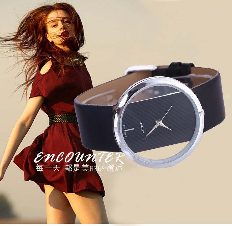 Women Watches Top Brand Luxury - Luxury Watch With Leather Strap recension och pris