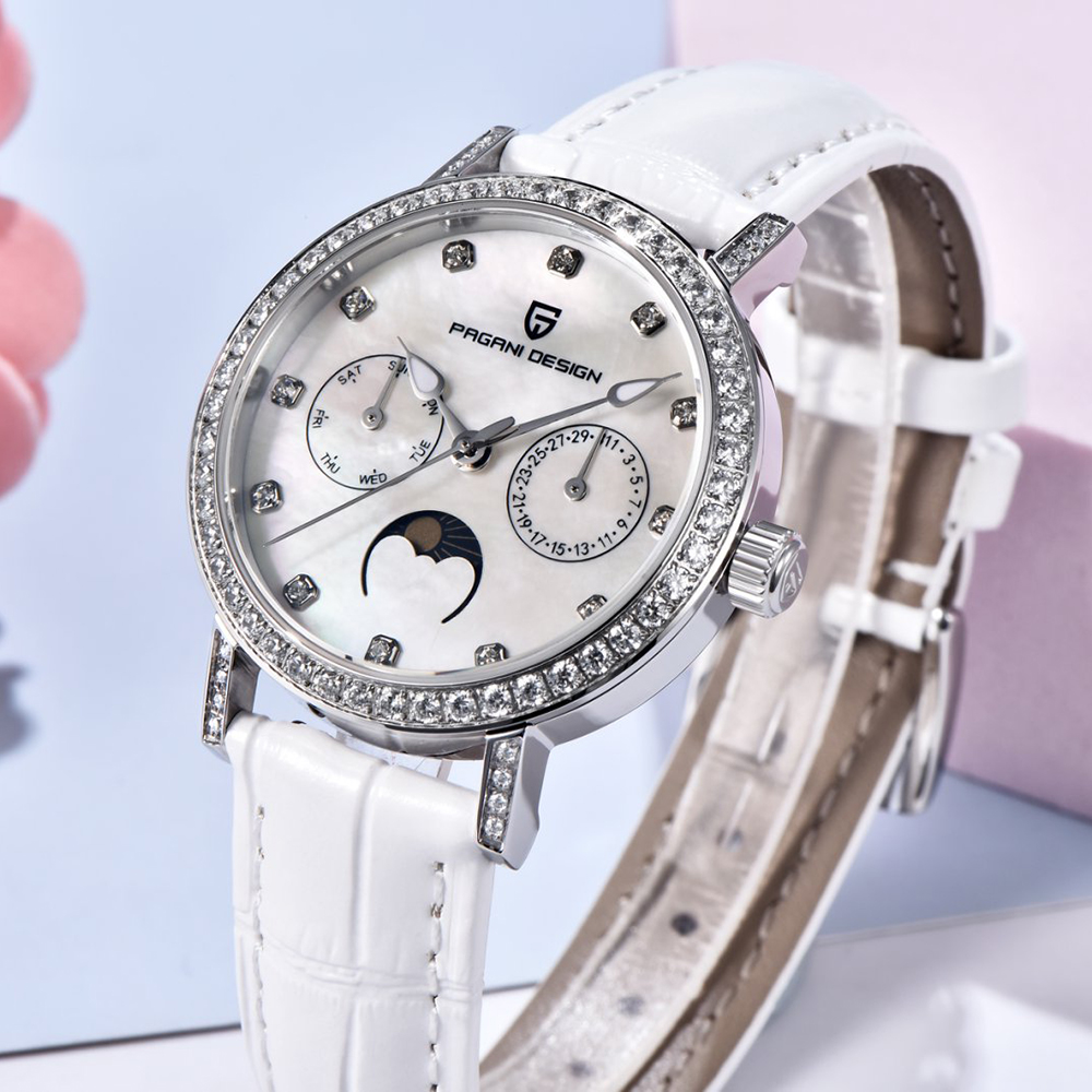 PAGANI DESIGN Women Quartz Wat - Luxury Watch Design recension och pris