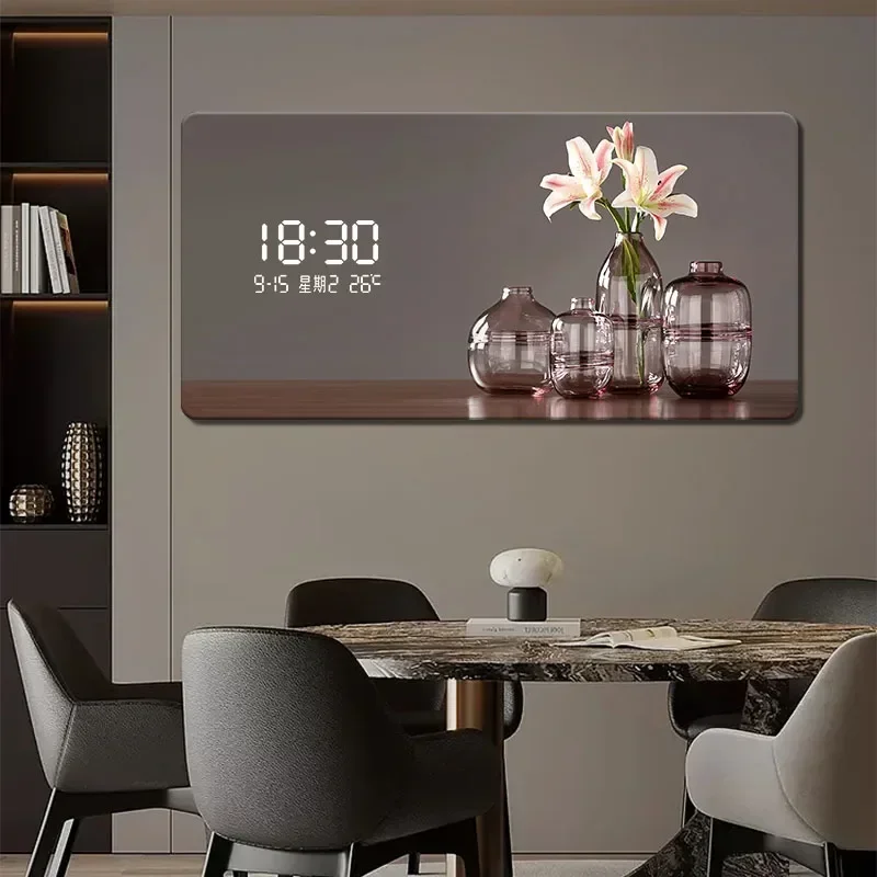 Large Size Abstract Geometric  - Luxury Watch Wall Clock recension och pris
