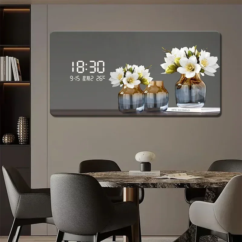 Large Size Abstract Geometric  - Luxury Watch Wall Clock recension och pris