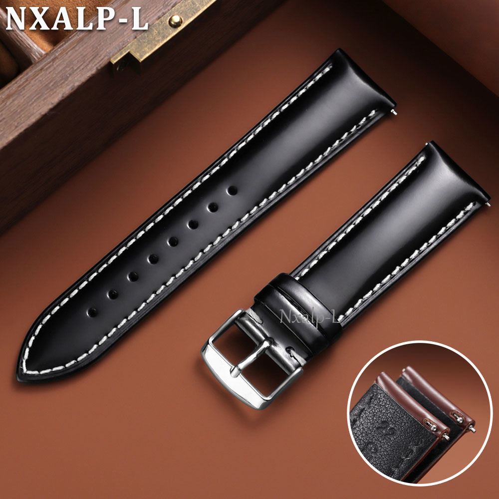 Oiled Leather Strap for Omega  - Omega Watch Speedmaster recension och pris