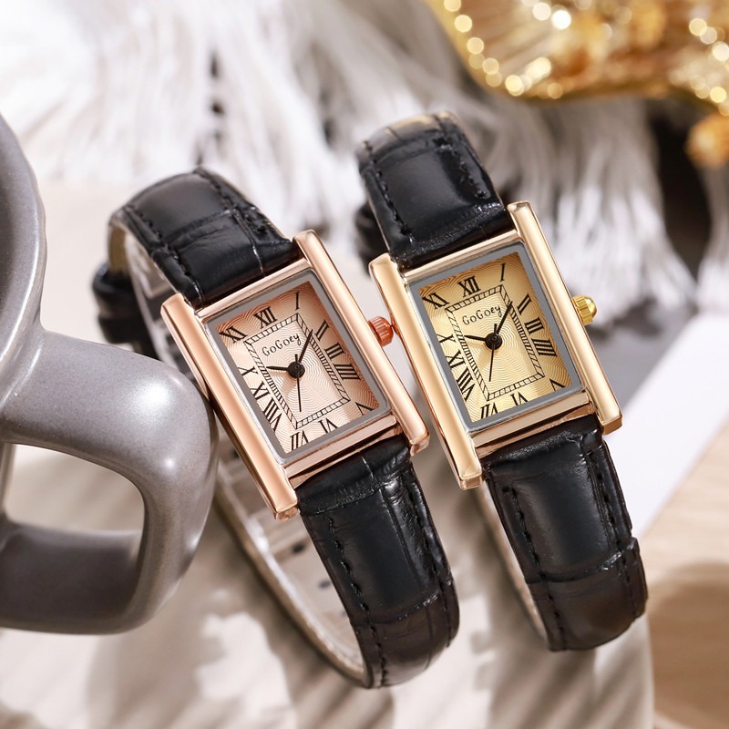 Famous Brand Women Watch Fashi - Luxury Watch With Leather Strap recension och pris