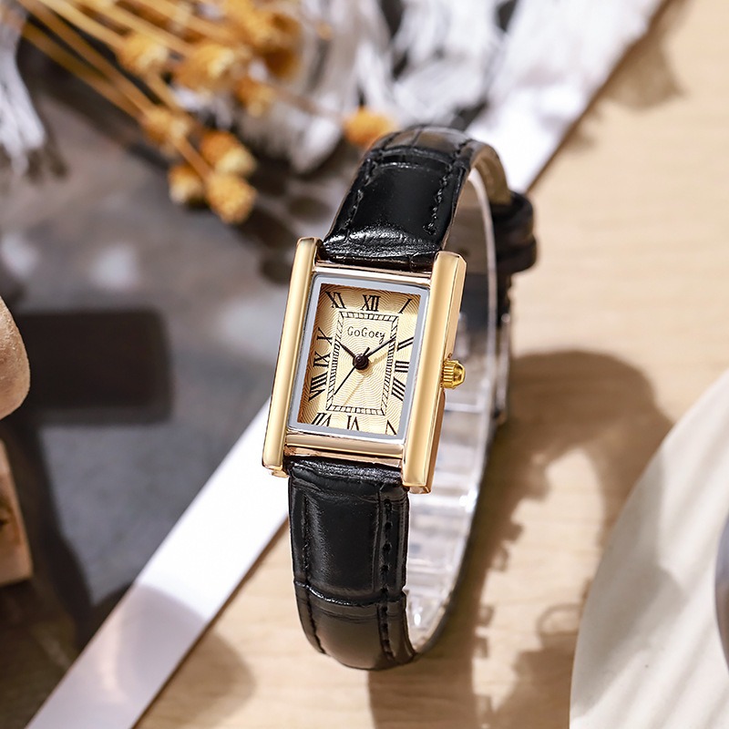 Famous Brand Women Watch Fashi - Luxury Watch With Leather Strap recension och pris