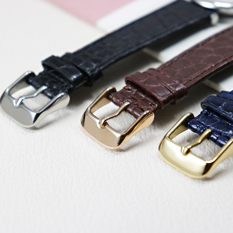 Thin crocodile Genuine leather - Omega Watch Speedmaster recension och pris