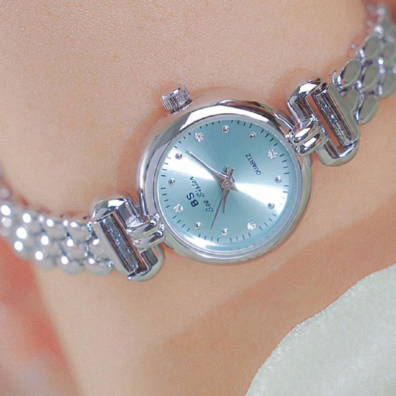 2024 New Luxury Ice Blue Silve - Luxury Watch With Leather Strap recension och pris