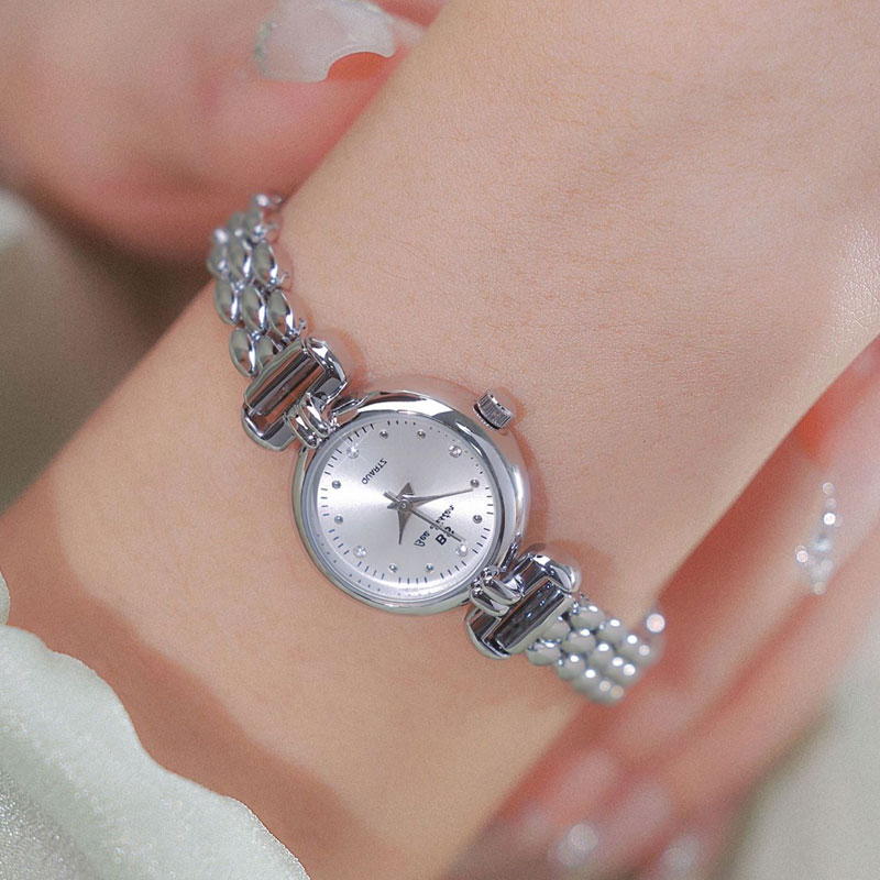 2024 New Luxury Ice Blue Silve - Luxury Watch With Leather Strap recension och pris