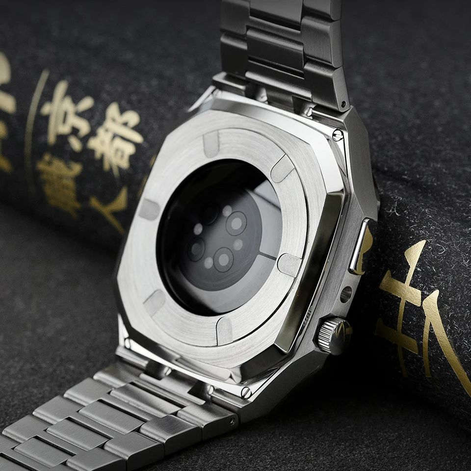 2025 Luxury Modification Kit F - Luxury Watch Apple Bands recension och pris