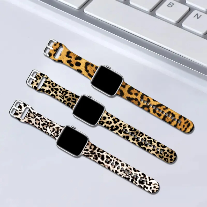 Printed band For apple watch s - Luxury Watch Apple Bands recension och pris