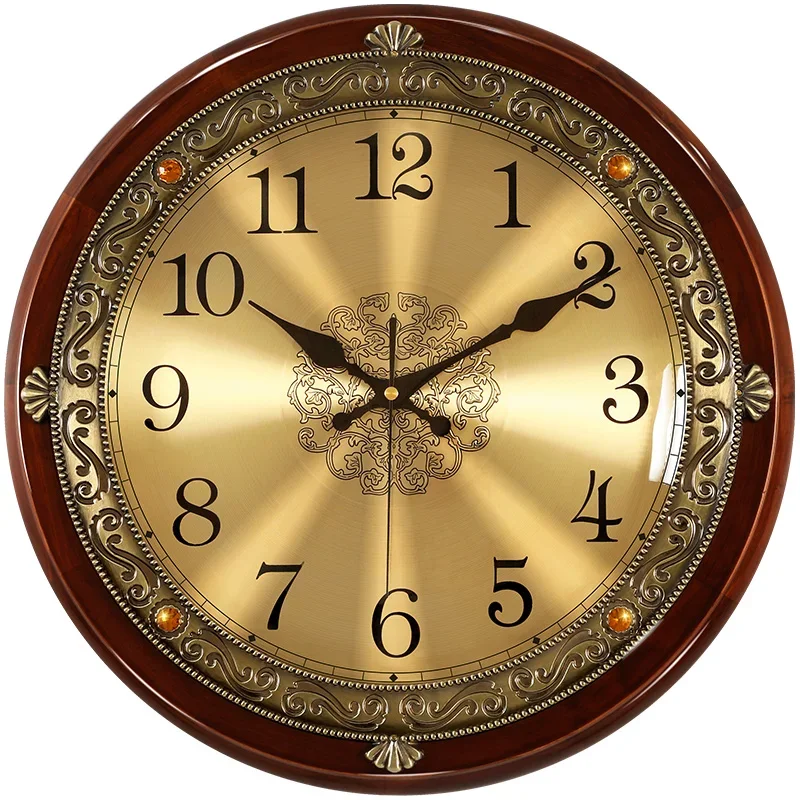 Luxury Wood Wall Clock Metal R - Luxury Watch Wall Clock recension och pris