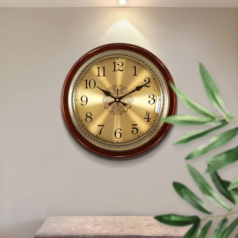 Luxury Wood Wall Clock Metal R - Luxury Watch Wall Clock recension och pris