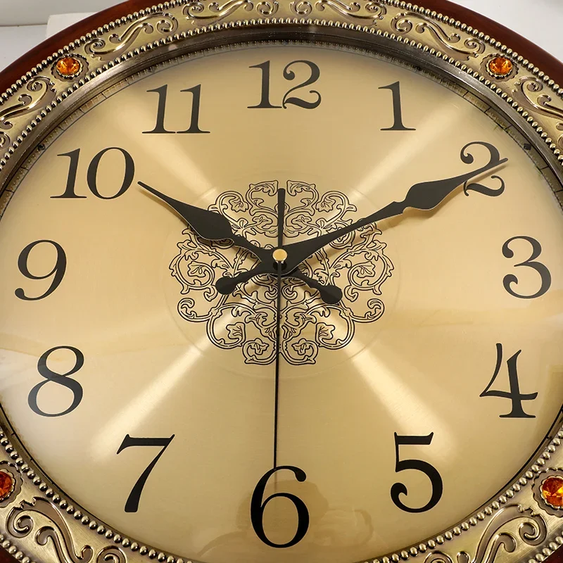Luxury Wood Wall Clock Metal R - Luxury Watch Wall Clock recension och pris