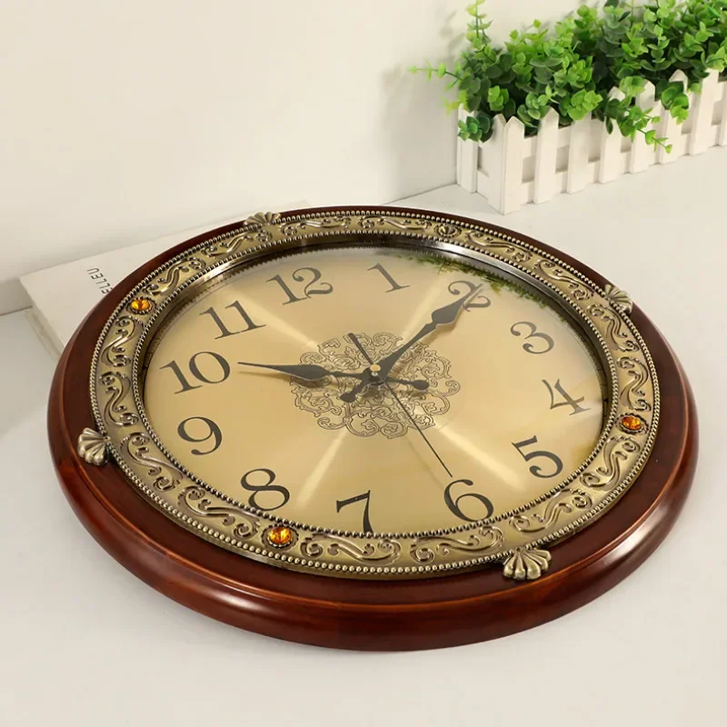 Luxury Wood Wall Clock Metal R - Luxury Watch Wall Clock recension och pris
