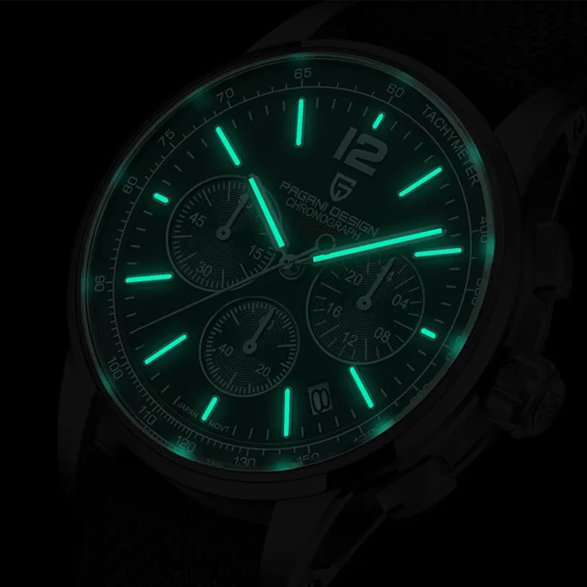 PAGANI DESIGN New Luxury Chron - Luxury Watch Design recension och pris