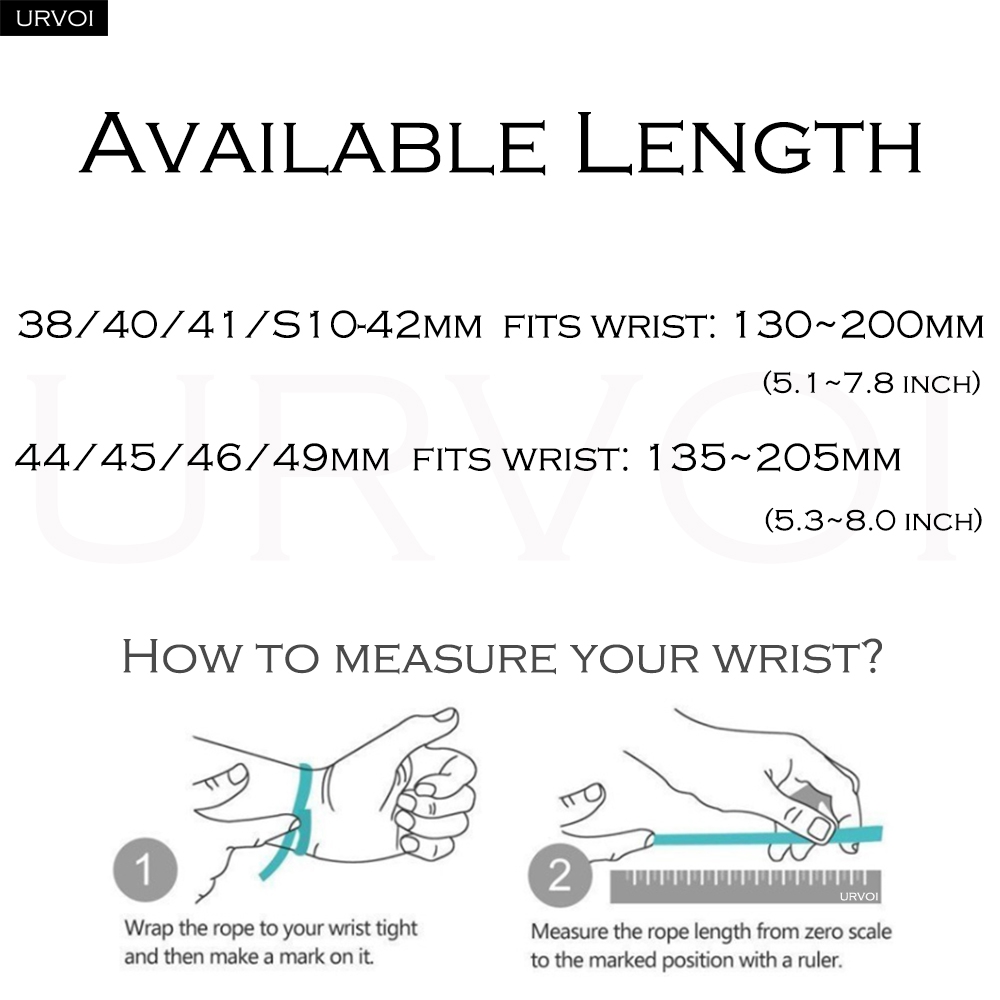 URVOI Luxury Men's Stainless S - Luxury Watch Ap recension och pris