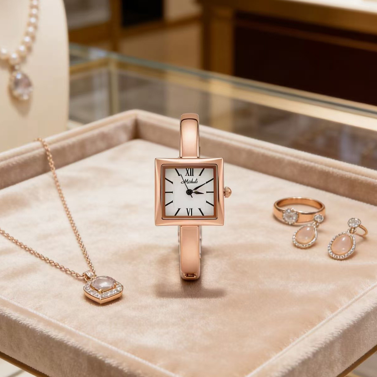 2026 Luxury Brand High-quality - Luxury Watch And Jewelry Brand recension och pris