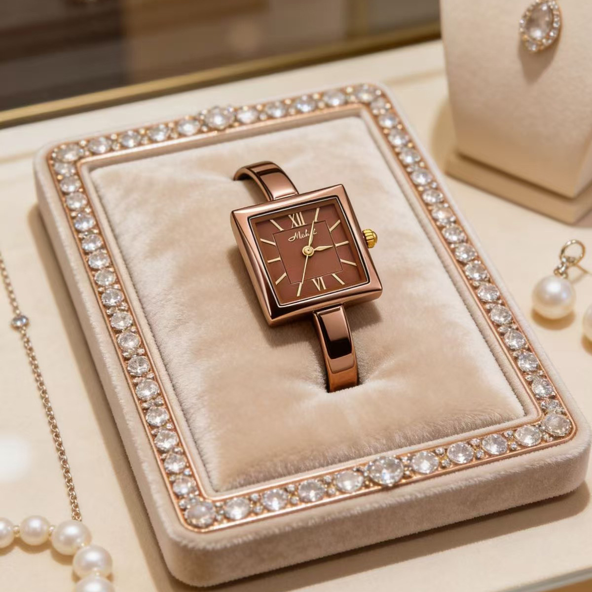2026 Luxury Brand High-quality - Luxury Watch And Jewelry Brand recension och pris