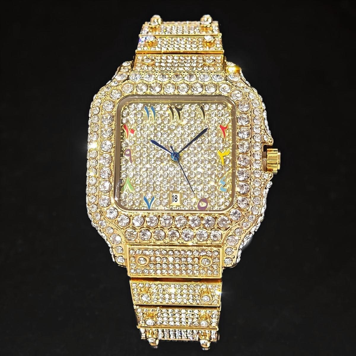 Hot Fashion UNIGUET Full Diamo - Luxury Watch And Jewelry Brand recension och pris