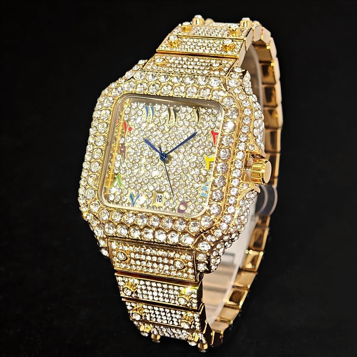 Hot Fashion UNIGUET Full Diamo - Luxury Watch And Jewelry Brand recension och pris
