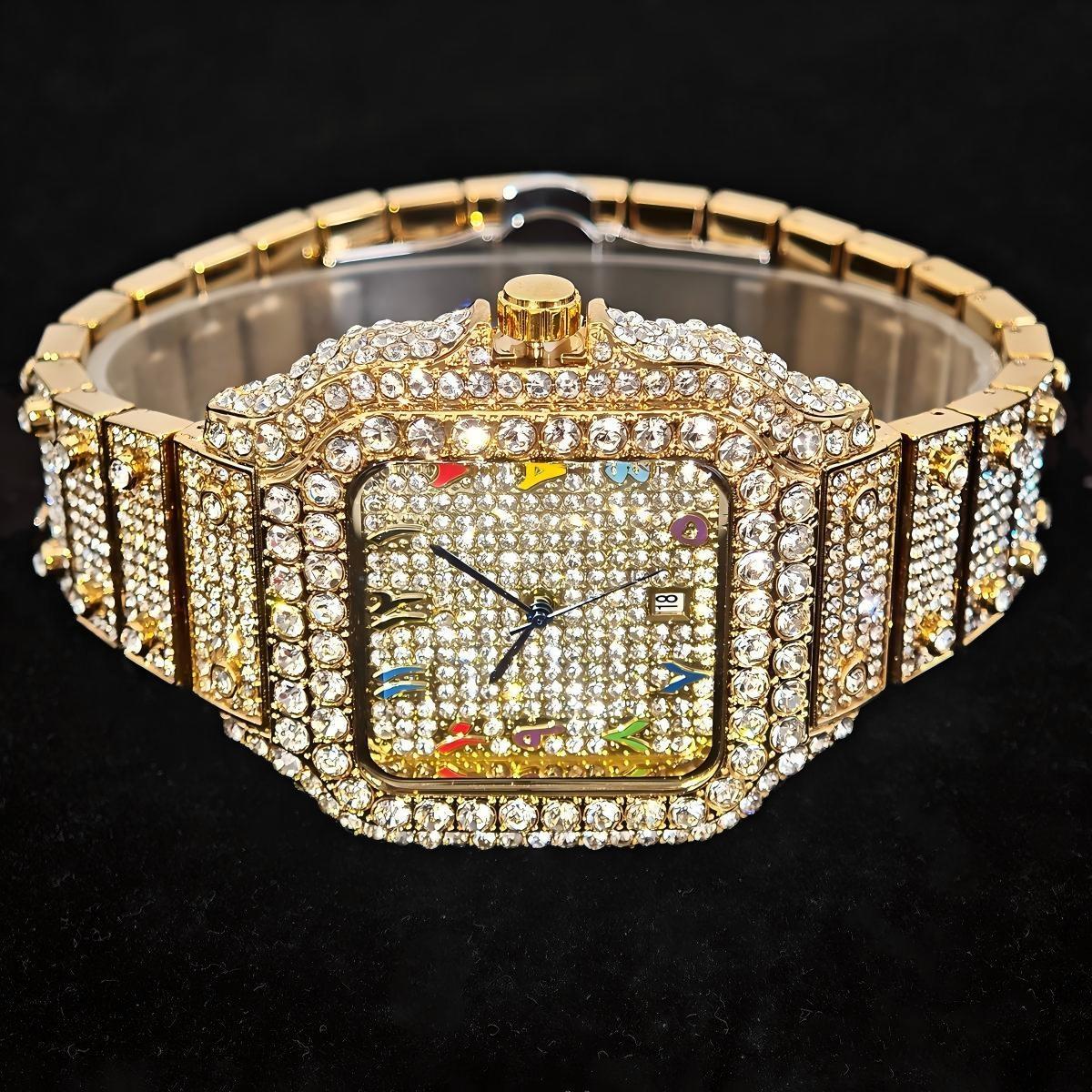 Hot Fashion UNIGUET Full Diamo - Luxury Watch And Jewelry Brand recension och pris