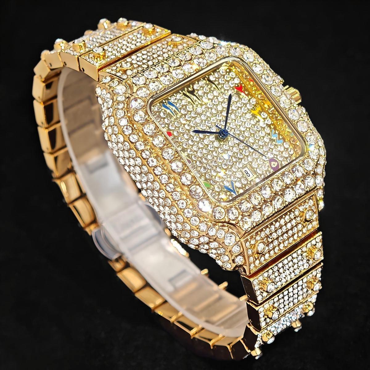 Hot Fashion UNIGUET Full Diamo - Luxury Watch And Jewelry Brand recension och pris
