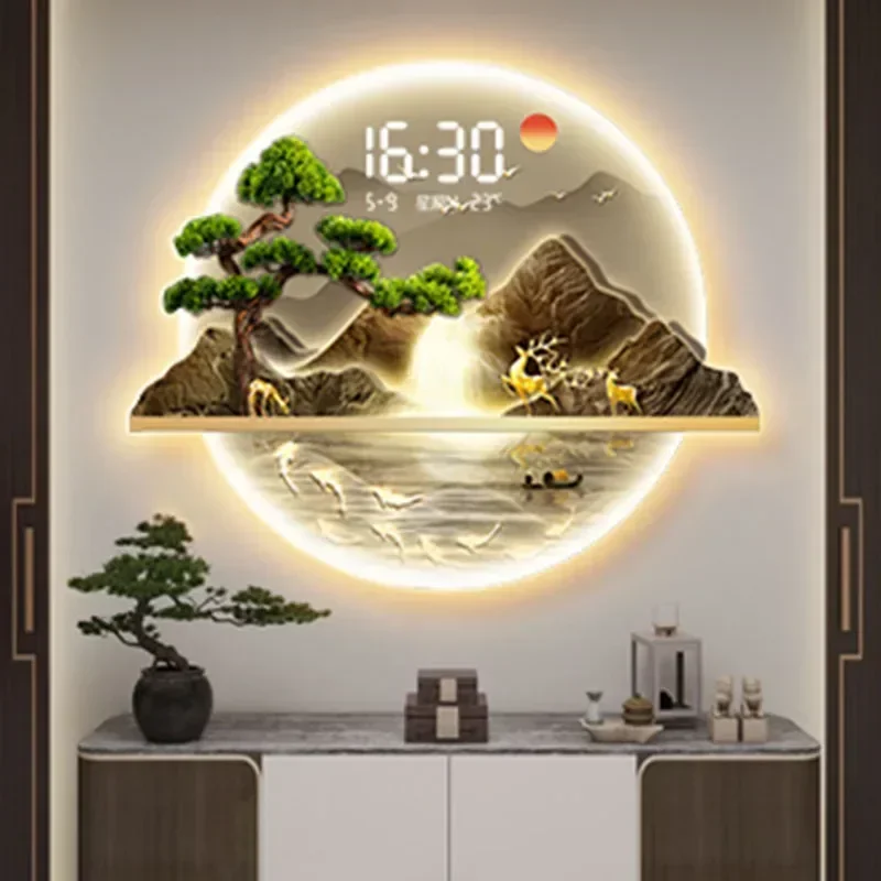 Art Mural Wall Clocks Led Livi - Luxury Watch Wall Clock recension och pris