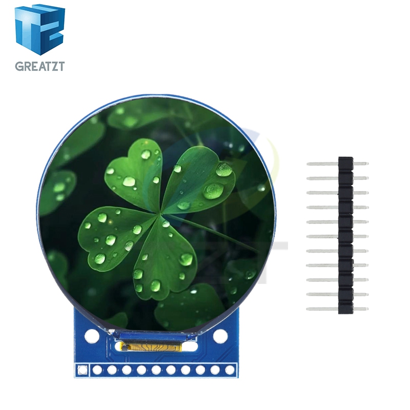 GREATZT 1/3PCS 1.53 Inch Round - Regulator Display Watch recension och pris