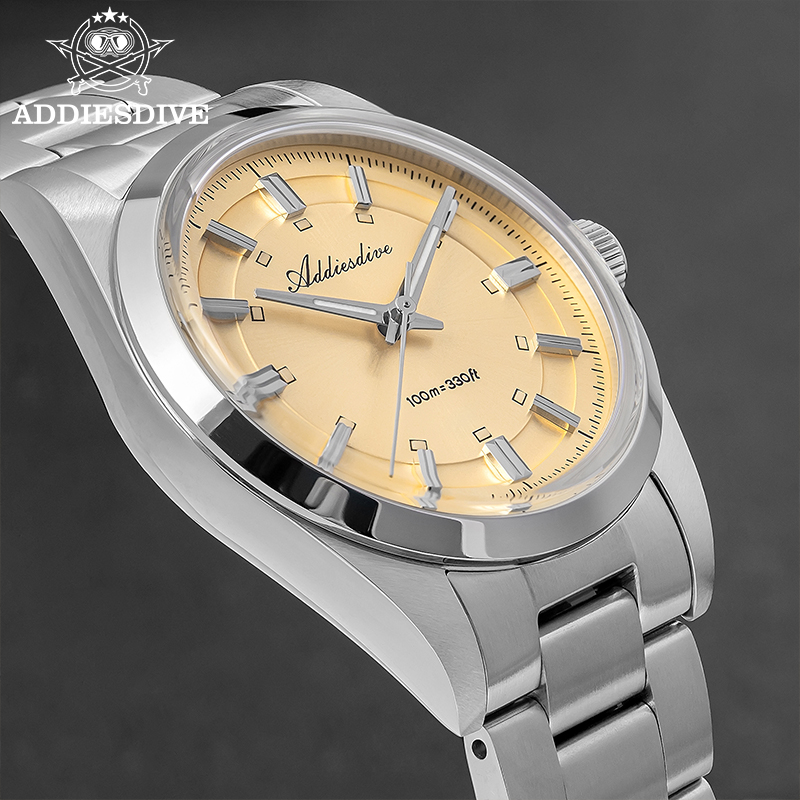 ADDIESDIVE Luxury Men Quartz W - Luxury Watch Hand recension och pris