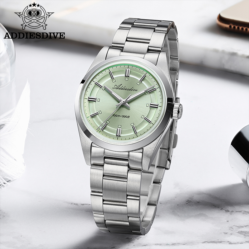 ADDIESDIVE Luxury Men Quartz W - Luxury Watch Hand recension och pris