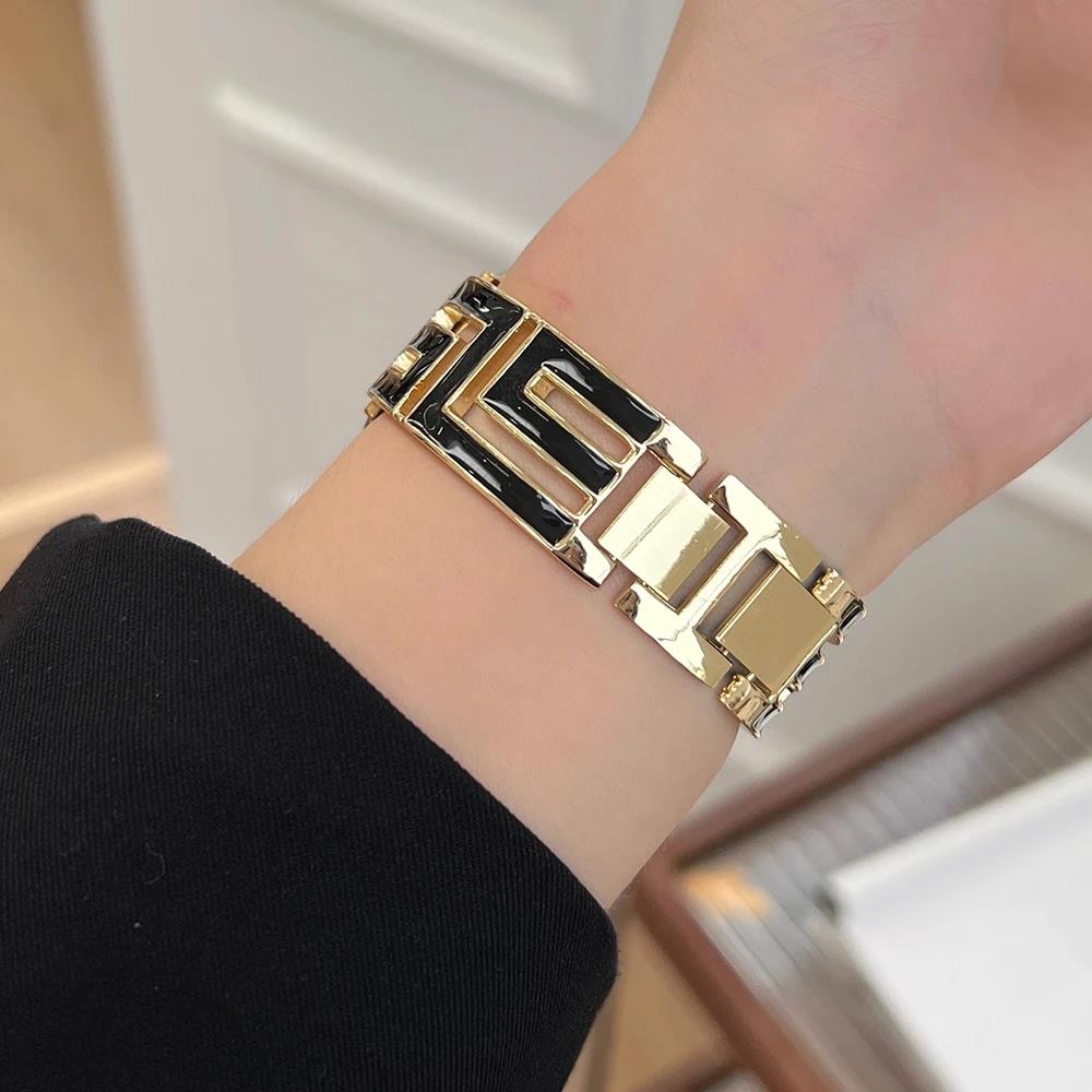 Luxury Metal Strap For Apple W - Luxury Watch Ap recension och pris