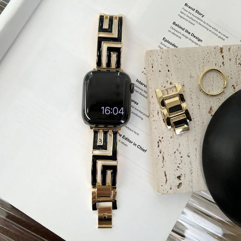 Luxury Metal Strap For Apple W - Luxury Watch Ap recension och pris