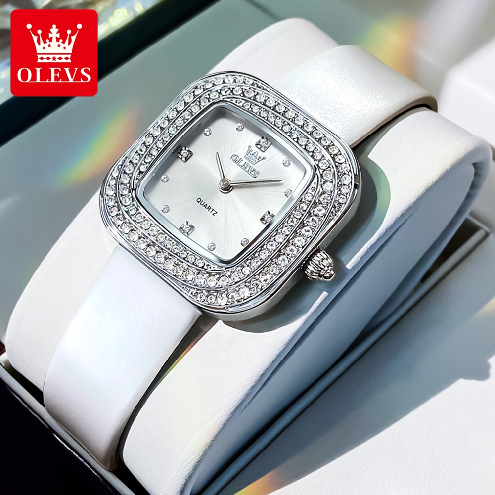 OLEVS 5512 Luxury Elegant Wome - Luxury Watch With Leather Strap recension och pris