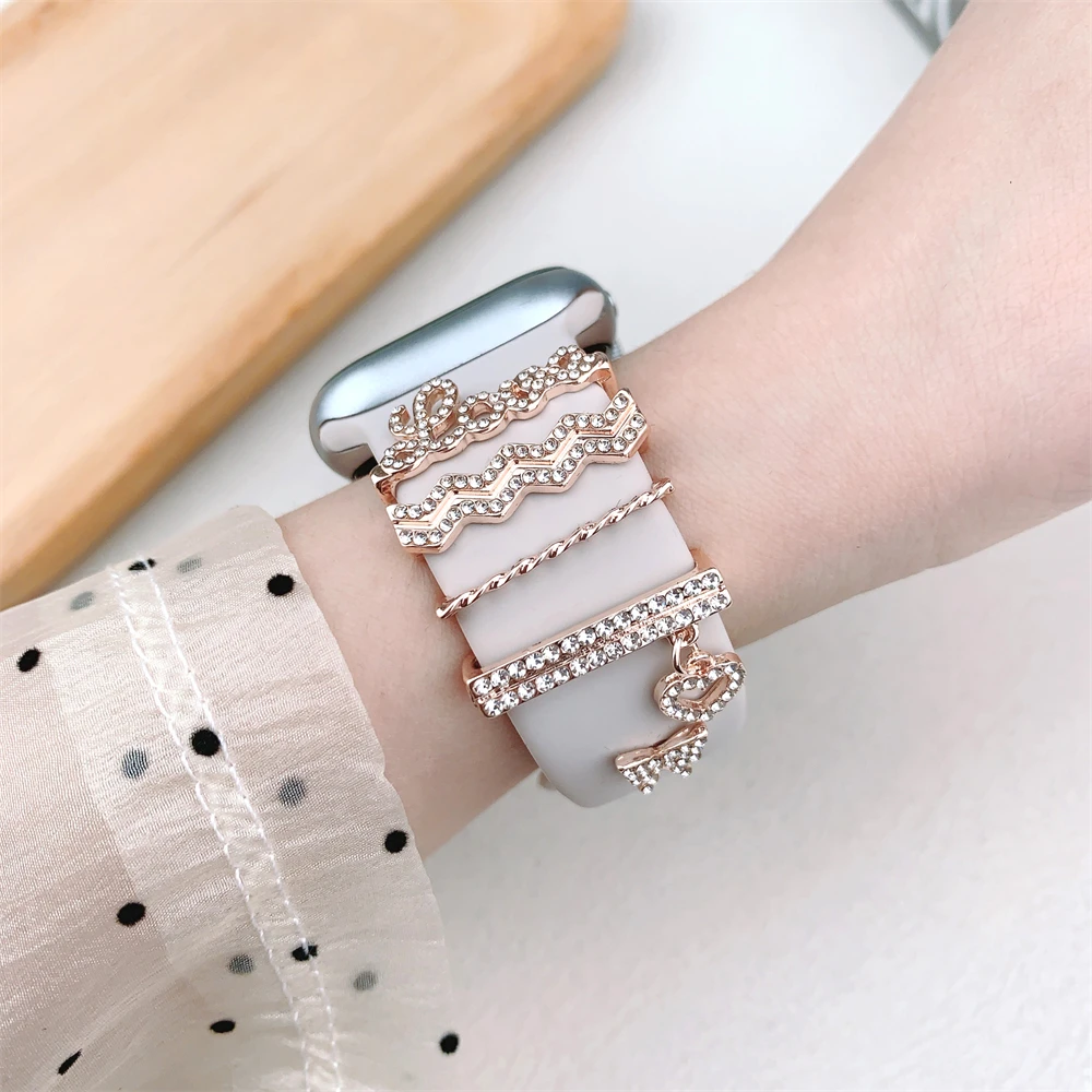 Decoration Ring For Apple watc - Luxury Watch Apple Bands recension och pris